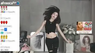 BJ 쏘님 - BJ SSONIM 尹素婉性感热舞코카인 댄스精品