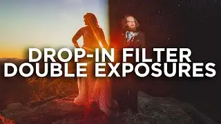 Hack Your Camera for Double Exposure Photos using a canon dropin filter