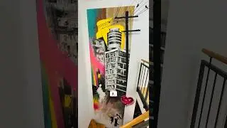 Painting an ABSTRACT Commission Artwork