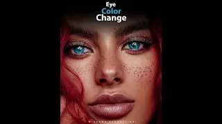 Eye Color Change in Photoshop