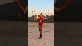 Flow Art Fire Dancing AI Video #stablediffusion #warpfusion