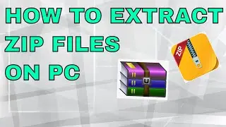 How to extract zip file on pc | Extract zip file