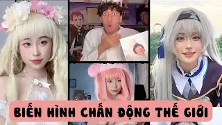 CHANG DORY VÀ NHỮNG MÀN BIẾN HÌNH CHẤN ĐỘNG THẾ GIỚI