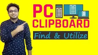 How to Find Clipboard in PC and Utilize it? | PC Clipboard | Desktop Clipboard | LeonsBD