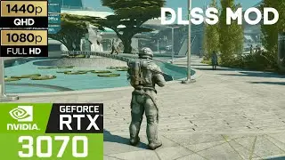 Starfield DLSS Mod | RTX 3070 + Ryzen 5 7600 + 32GB DDR5 6000 | 1080P & 1440P