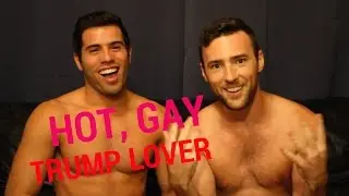 I Fight With a Hot, Gay Trump Supporter