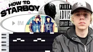 THE #1 STARBOY TUTORIAL l How To Make CRAZY BEATS Like STARBOY (CEO) l Fl Studio Tutorial