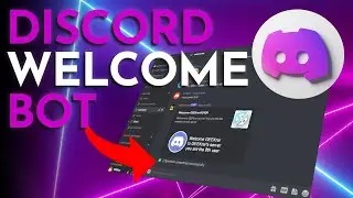 Discord Welcome Bot 2022