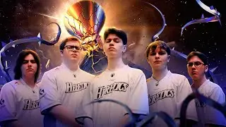 Los Niños se hacen hombres - TEAM HERETICS en CHAMPIONS 2024