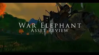 A Strong Look at the New War Elephant Asset