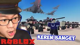 GUA MEMIMPIN PASUKAN UNTUK PERANG DI ROBLOX! - Roblox Commander Simulator Indonesia