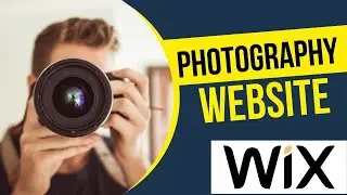 How to Create a Photography Website for Free Using Wix