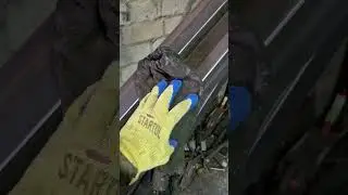Как использовать старые спилковые перчатки. #хитростисварщика #weldinglifehack #лайфхак #сварка
