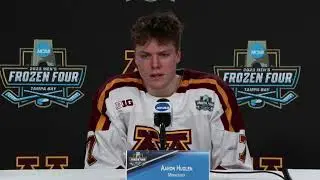 Postgame Press Conference - Men’s Hockey April 8th 2023