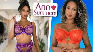 SEXY LINGERIE TRY ON HAUL *HOT* ANN SUMMERS 😲 || Toni Camille