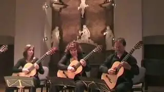 PF Guitar Quartet - Leo Brouwer - Cuban Landscape with Rain