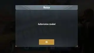 Fix Authorization Revoked Pubg Mobile Facebook | Fix Pubg Authorization Revoked Error | Authorizatio