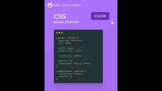Html css hover effect tooltip drop down section 