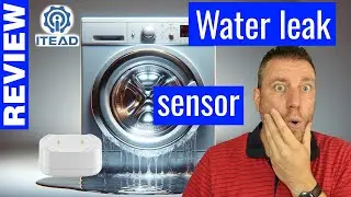 Sonoff water leak sensor: with sensing wire