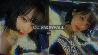 cc snowfall ; after effects