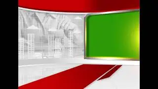 Virtual Studio Backgrounds For Green Screen ll anchor background ll studio green screen