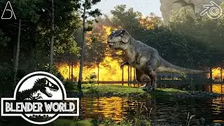 Creating a Dinosaur Animation in Blender