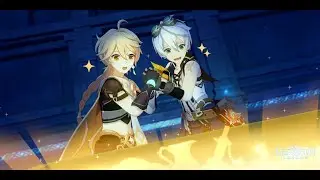 Bennett Hangout Event, Genshin Impact, Fortunate Outcome (True Ending)