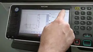Printer Şifreli Çıktı ve Printer Üzerinden Baskı Ön İzleme RİCOH