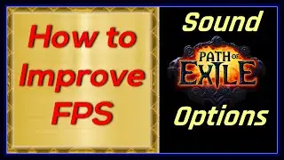 PoE 3.9 How to Improve FPS and Game Performance - Guide