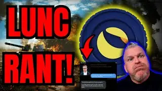 LUNC RANT! HAPPY CATTY ATTACKED! LEVI SCAMMING? WHERE'S THE FIRE TOKEN BURNS?