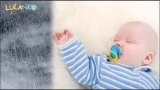 Белый шум - шум дождя, всю ночь 10 часов