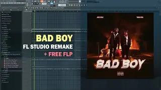 Juice WRLD - Bad Boy ft. Young Thug (FL Studio Remake + Free FLP)