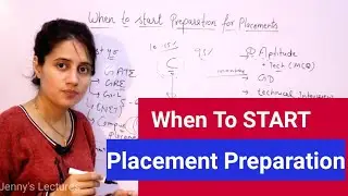 When To Start Preparation For Placement