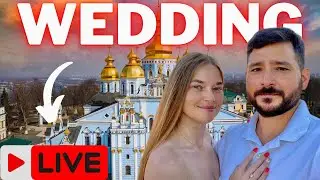 🇺🇸American Getting Married In Russia🇷🇺 | Ceremony LIVE!