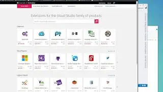 Microsoft Visual Studio Project Explorer Extension