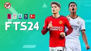 FTS 24 MOBILE™ Offline [300 MB] NEW UPDATE LATEST TRANSFERS & REAL FACES KITS 2023/24 BEST GRAPHICS