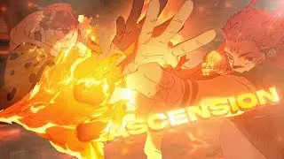 SUKUNA VS JOGO (JUJUTSU KAISEN S2) - ASCENSION [AMV/Edit] Alight Motion Edit