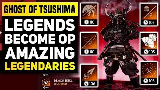 All Legendary Gear in Ghost of Tsushima Legends | Ghost of Tsushima Legends Tips!