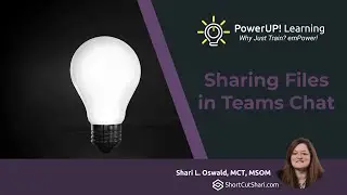 TIP!Tuesday - Sharing Files in Teams Chat