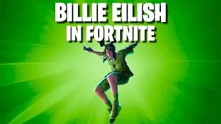 Billie Eilish In Fortnite CONFIRMED