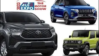 Cars To Be Launched At Auto Expo 2023😱