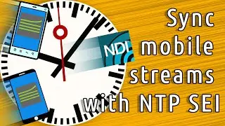 Synchronize live streams from Larix Broadcaster with NTP SEI via RTMP and SRT feat. Nimble Streamer