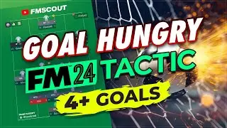 4+ Goals A Game For INSANE Attacking Tactic In FM24 | Football Manager Best Tactics