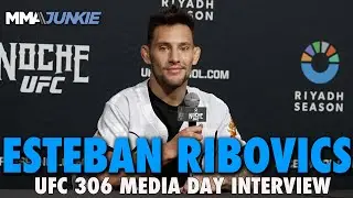 Esteban Ribovics: Daniel Zellhuber's 'Hype' is Warranted, Predicts 'Insane' Fight | UFC 306