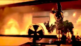 Five Nights at Freddys Insanity Ending Cutscene