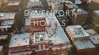 Davenport Hotels (DJI Mavic Pro HD footage)