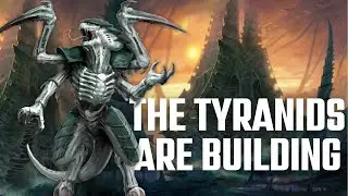 The Tyranids Are BUILDING Something Massive | Hive Fleet Tiamet | Warhammer 40K Lore