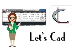 How to do Multiple Times Offset in AutoCad | Autoad Tutorial | Lesson : 4