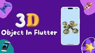 Flutter 3D || Model Viewer Plus Flutter