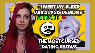 Bartender Reacts to The Most Cursed Dating Shows by JonTron